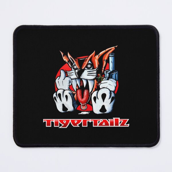 Item preview, glam metal band mascot designed and sold by Zoedesrosiers.