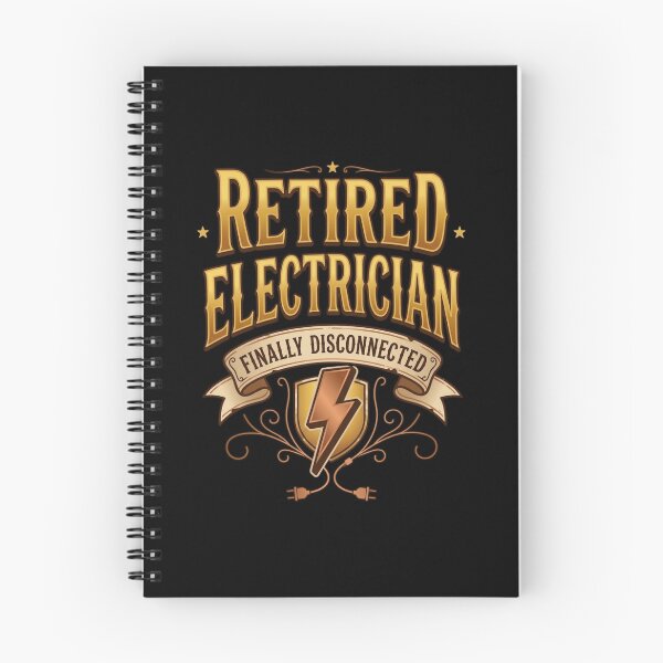 Item preview, Retired Electrician Finally Disconnected designed and sold by haitrieuic96.