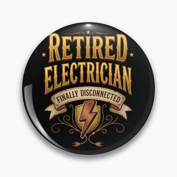 Item preview, Retired Electrician Finally Disconnected designed and sold by haitrieuic96.