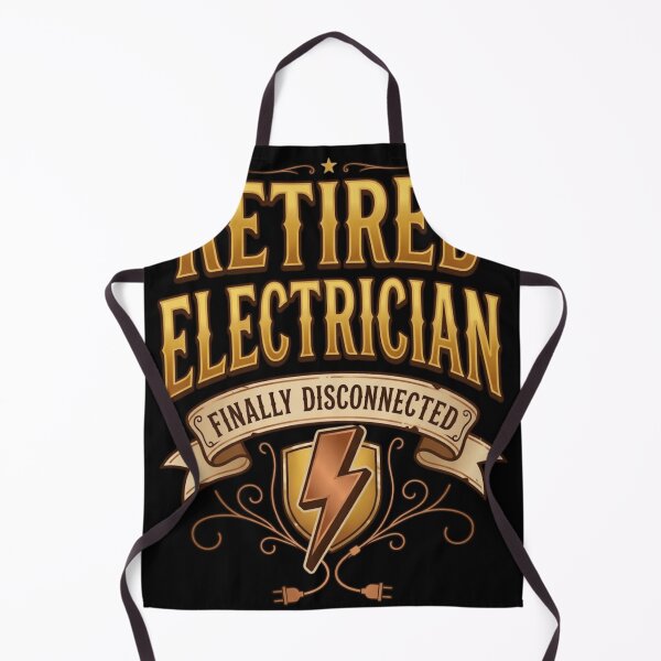 Item preview, Retired Electrician Finally Disconnected designed and sold by haitrieuic96.