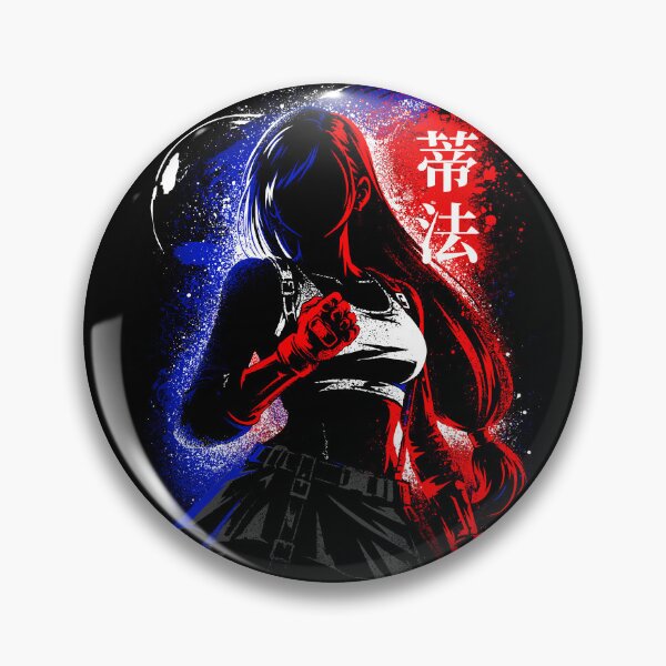 Item preview, Dark Shadow Tifa designed and sold by Hypertwenty Designs.