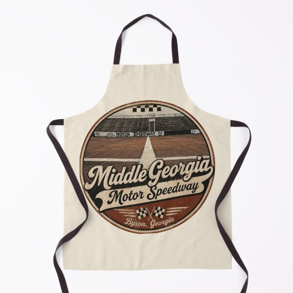 Item preview, Vintage Middle Georgia Motor Speedway Byron GA - Historic Racetrack designed and sold by Apex & Anthem .