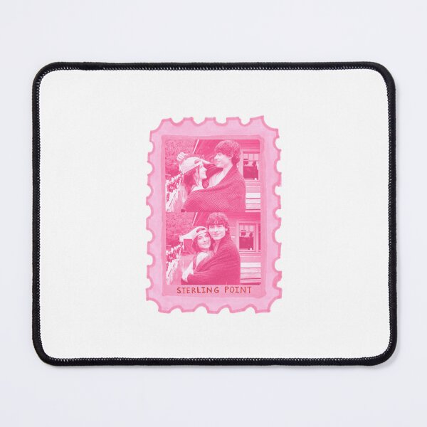 Item preview, Annie and Ellis Sterling Point Stamp designed and sold by Ellie On the Bookself.