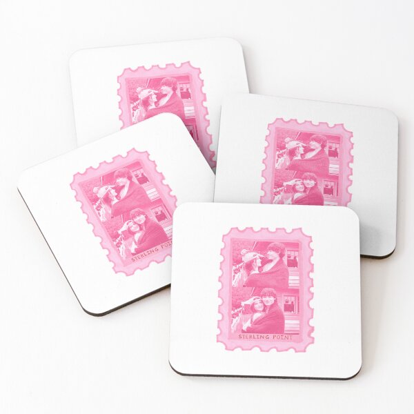 Item preview, Annie and Ellis Sterling Point Stamp designed and sold by Ellie On the Bookself.