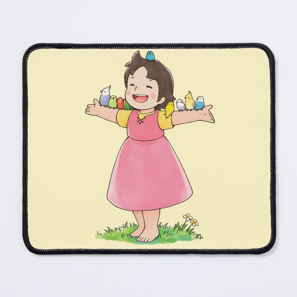 Item preview, Heidi holding little birds designed and sold by JarquinDD.