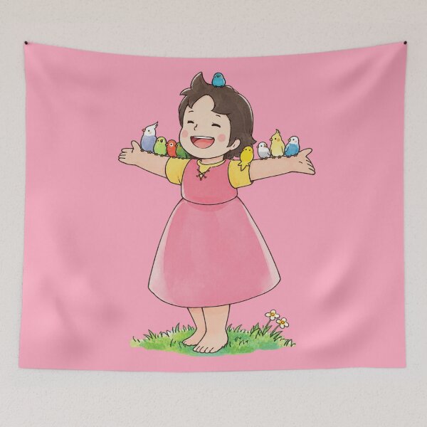 Item preview, Heidi holding little birds designed and sold by JarquinDD.