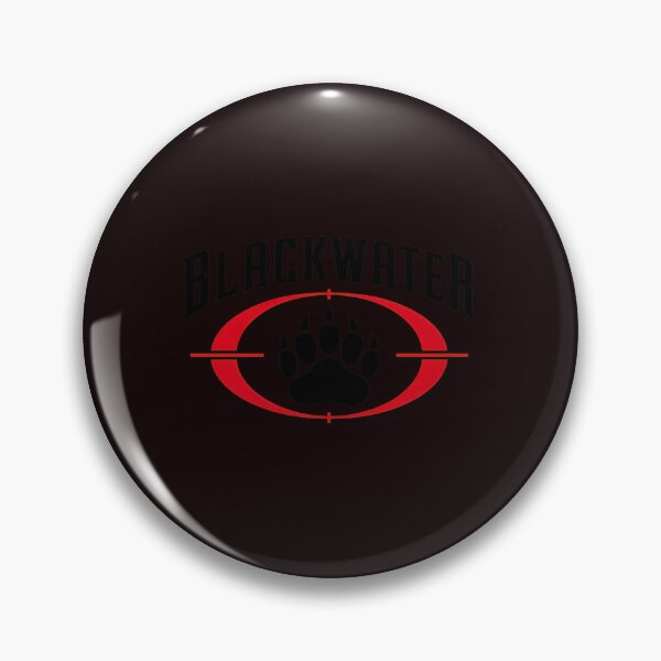 Item preview, Blackwater Bear Paw Red Crosshair Emblem designed and sold by hamid-lew-haven.