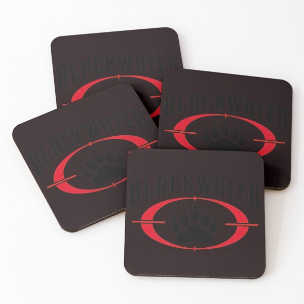Item preview, Blackwater Bear Paw Red Crosshair Emblem designed and sold by hamid-lew-haven.