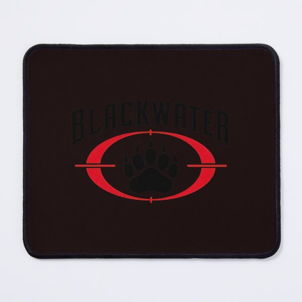 Item preview, Blackwater Bear Paw Red Crosshair Emblem designed and sold by hamid-lew-haven.
