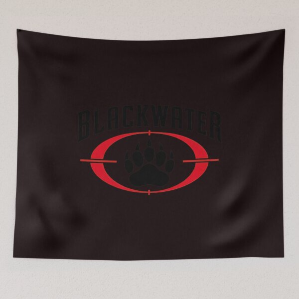 Item preview, Blackwater Bear Paw Red Crosshair Emblem designed and sold by hamid-lew-haven.