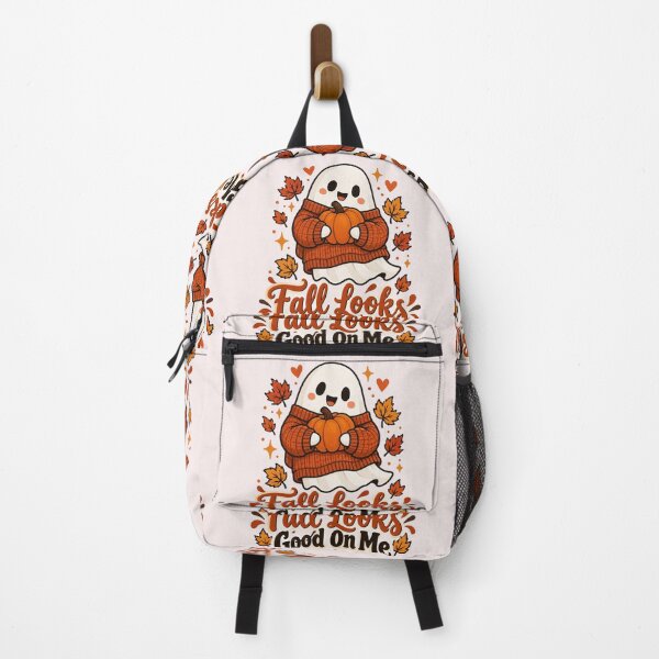 Item preview, Cute Fall Ghost Pumpkin Sweater – Autumn Halloween designed and sold by Sanika arts .
