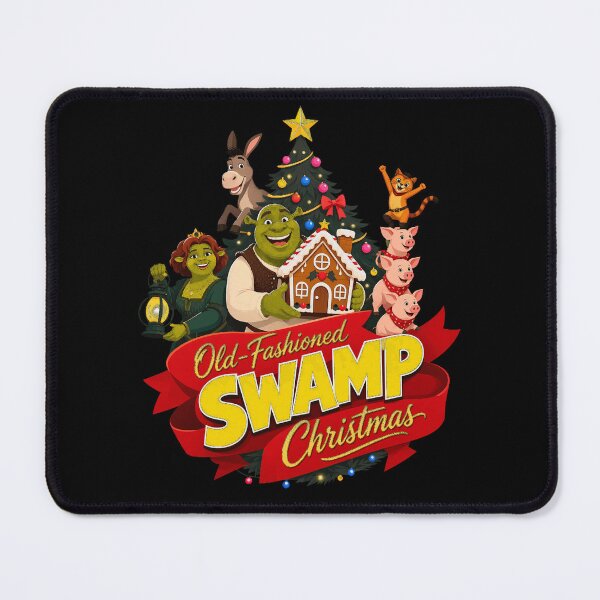 Item preview, Old Fashioned Swamp Christmas designed and sold by lancelotgrif.