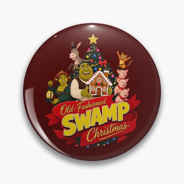 Item preview, Old Fashioned Swamp Christmas designed and sold by lancelotgrif.