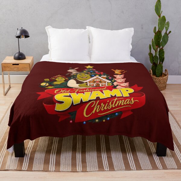 Item preview, Old Fashioned Swamp Christmas designed and sold by lancelotgrif.
