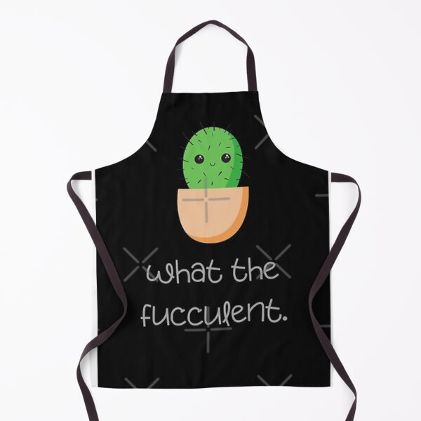 Item preview, Funny What the Fucculent Cactus Gift designed and sold by BrashBear.