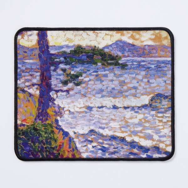 Item preview, The mediterranean coast designed and sold by NeonCanvasDream.