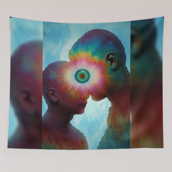 Item preview, The Shared Third Eye designed and sold by MongLongStudio.