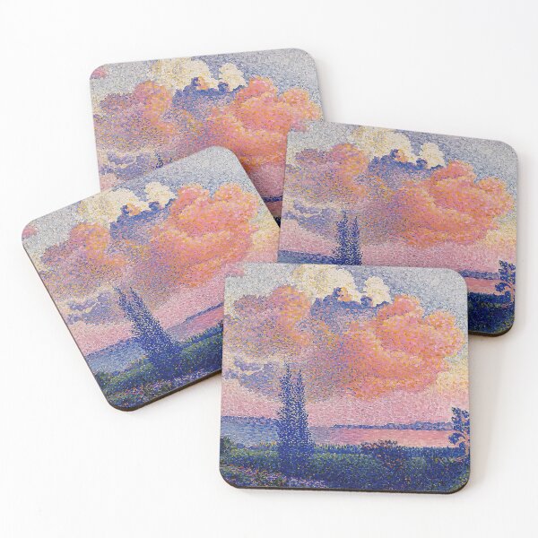 Item preview, The pink cloud designed and sold by NeonCanvasDream.