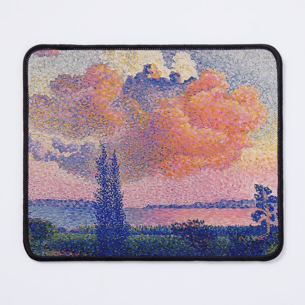Item preview, The pink cloud designed and sold by NeonCanvasDream.