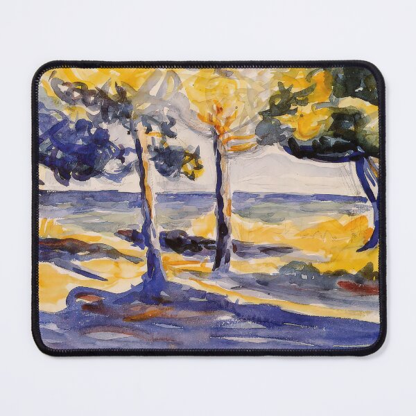 Item preview, Trees by the sea designed and sold by NeonCanvasDream.