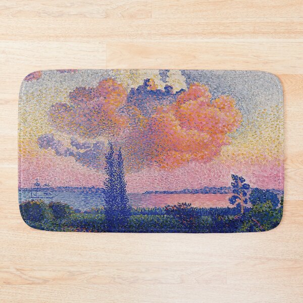 Item preview, The pink cloud designed and sold by NeonCanvasDream.