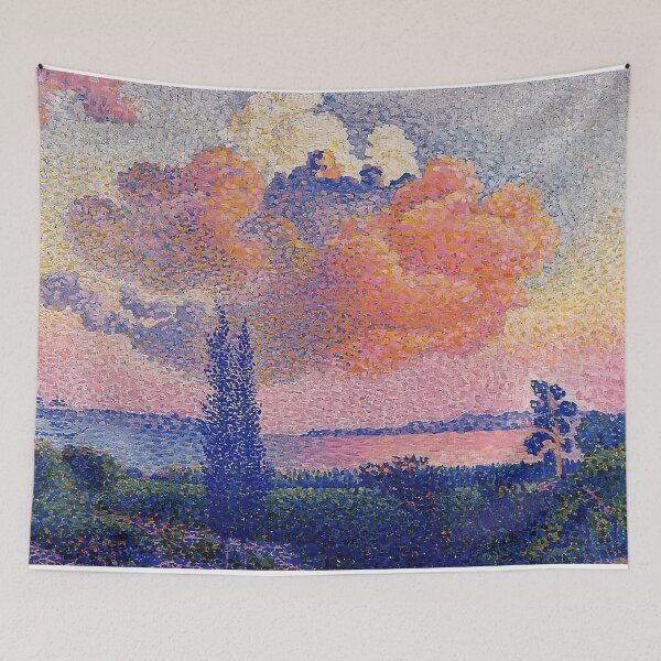 Item preview, The pink cloud designed and sold by NeonCanvasDream.