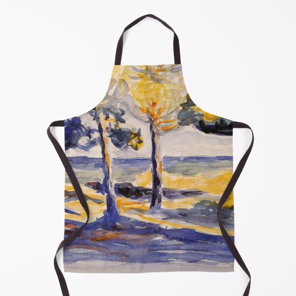 Item preview, Trees by the sea designed and sold by NeonCanvasDream.