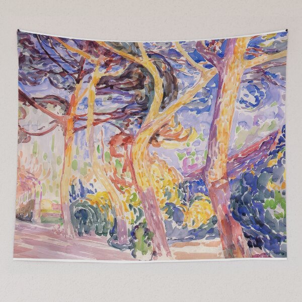 Item preview, Under the pines designed and sold by NeonCanvasDream.