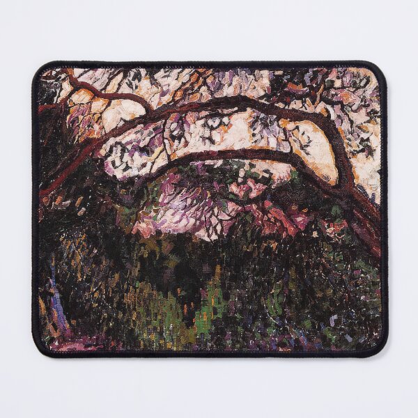 Item preview, Wooded landscape designed and sold by NeonCanvasDream.