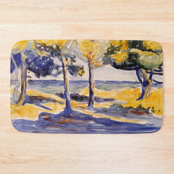 Item preview, Trees by the sea designed and sold by NeonCanvasDream.