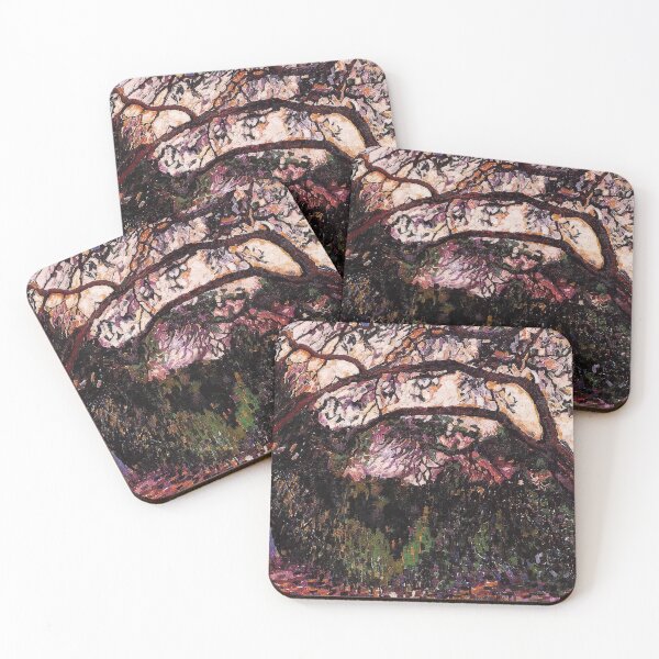 Item preview, Wooded landscape designed and sold by NeonCanvasDream.