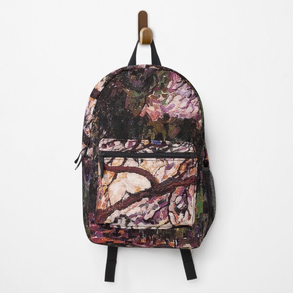 Item preview, Wooded landscape designed and sold by NeonCanvasDream.