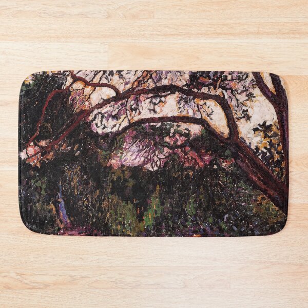 Item preview, Wooded landscape designed and sold by NeonCanvasDream.