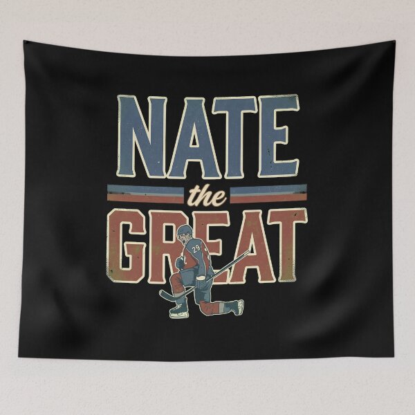 Item preview, Nate The Great Goalie Hockey Player  designed and sold by JAMESJOHNLA.