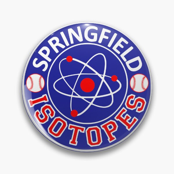 Item preview, Springfield Isotopes designed and sold by SuperNerdyfan.