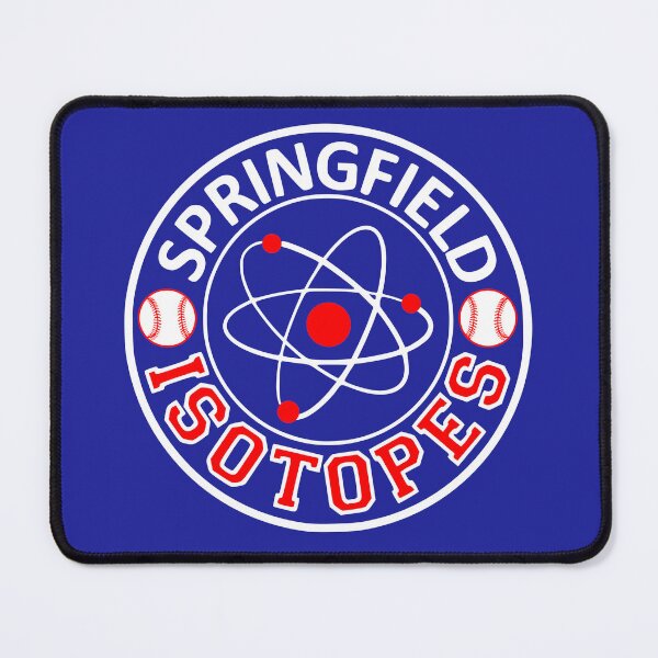 Item preview, Springfield Isotopes designed and sold by SuperNerdyfan.