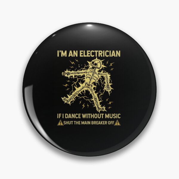 Item preview, Electrician Dance Main Breaker Humor designed and sold by haitrieuic96.