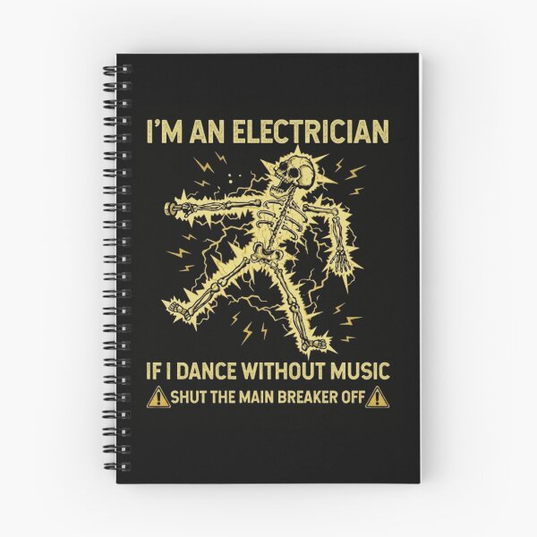 Item preview, Electrician Dance Main Breaker Humor designed and sold by haitrieuic96.