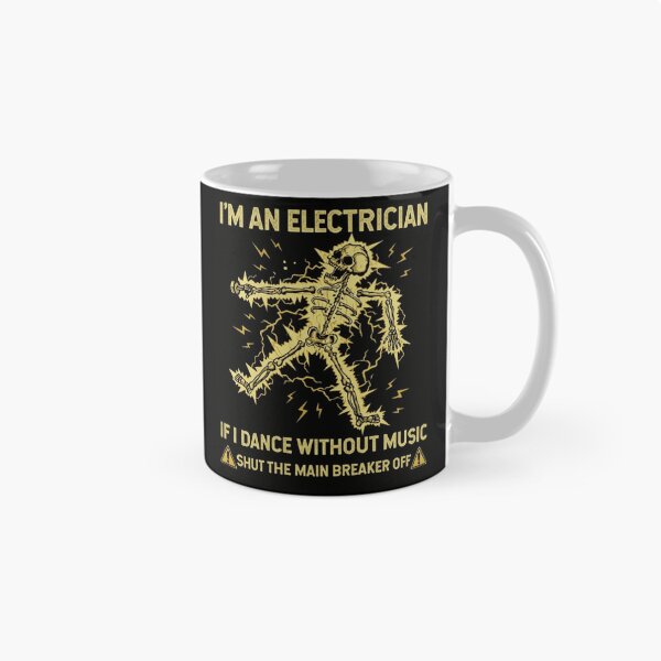 Item preview, Electrician Dance Main Breaker Humor designed and sold by haitrieuic96.