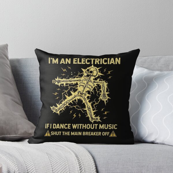 Item preview, Electrician Dance Main Breaker Humor designed and sold by haitrieuic96.