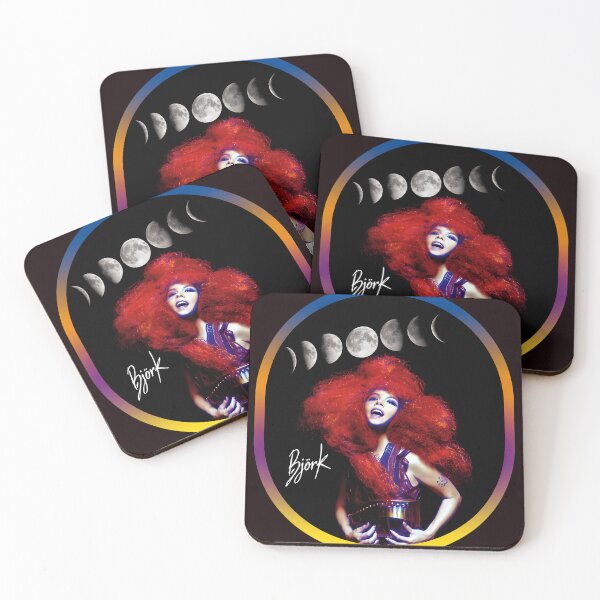 Item preview, Red Haired Icon Moon Phases Art designed and sold by hamid-lew-haven.