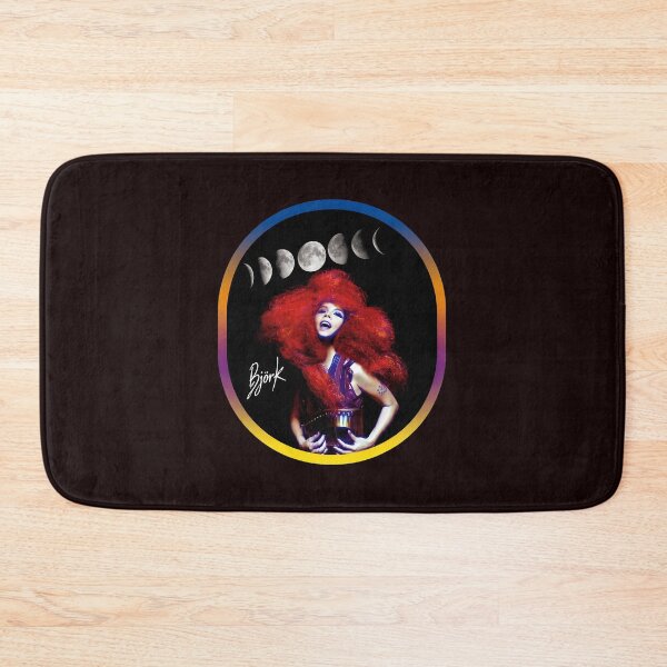 Item preview, Red Haired Icon Moon Phases Art designed and sold by hamid-lew-haven.
