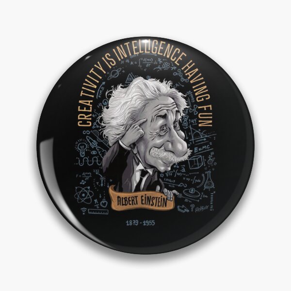 Item preview, Creativity Is Intelligence Having Fun Science Graphic designed and sold by PerryPerales.