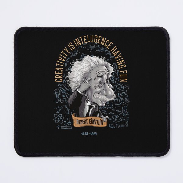 Item preview, Creativity Is Intelligence Having Fun Science Graphic designed and sold by PerryPerales.