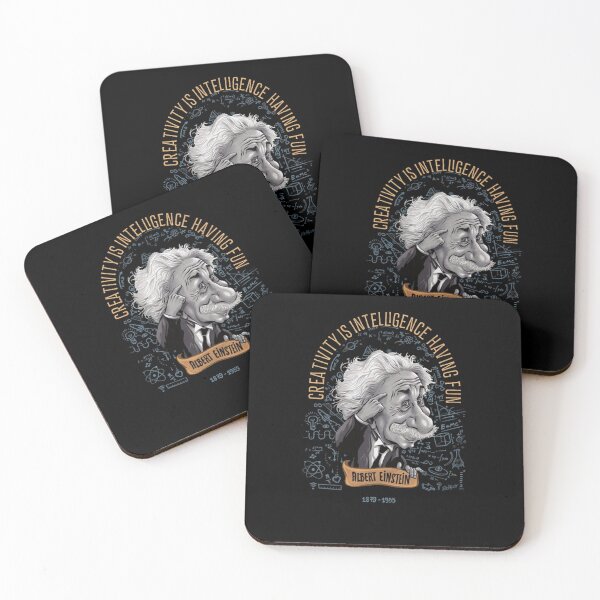 Item preview, Creativity Is Intelligence Having Fun Science Graphic designed and sold by PerryPerales.
