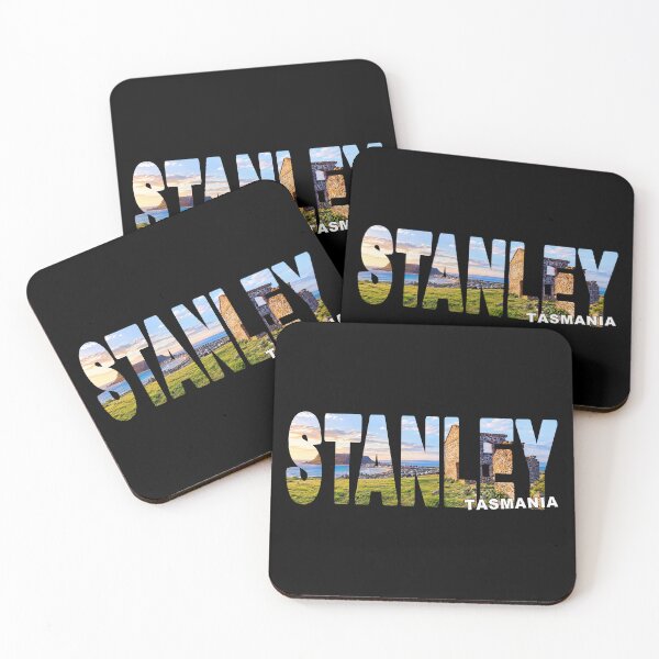 Item preview, STANLEY Tasmania - Australia Sunrise Golden Light Highfield Ruins to the Nut designed and sold by Adam Gormley.