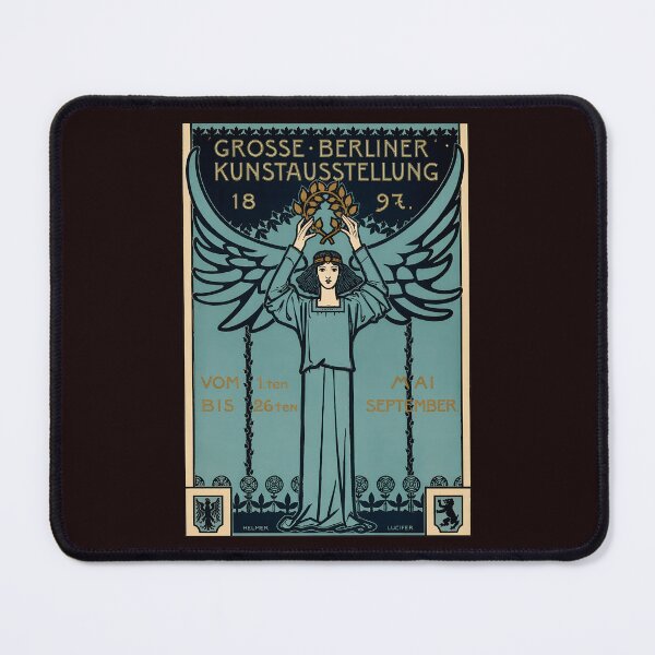 Item preview, Grosse Berliner Kunstausstellung 1897 Vintage Art Nouveau designed and sold by hamid-lew-haven.