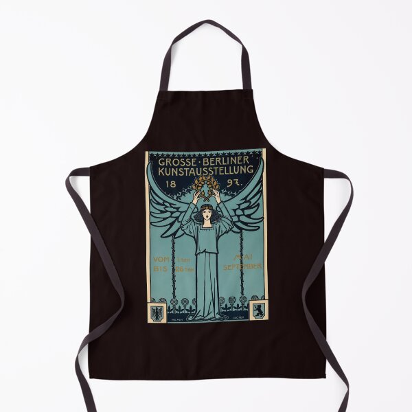 Item preview, Grosse Berliner Kunstausstellung 1897 Vintage Art Nouveau designed and sold by hamid-lew-haven.