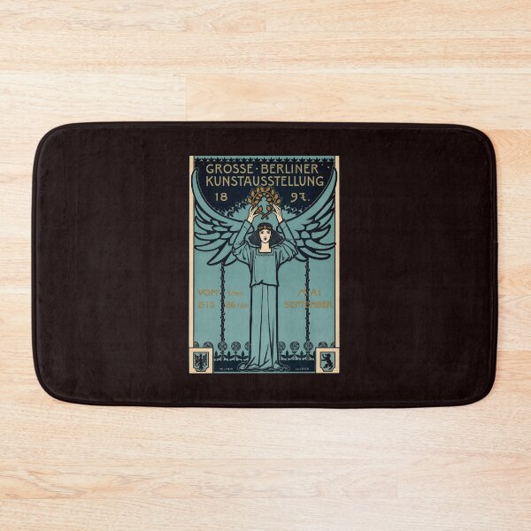 Item preview, Grosse Berliner Kunstausstellung 1897 Vintage Art Nouveau designed and sold by hamid-lew-haven.
