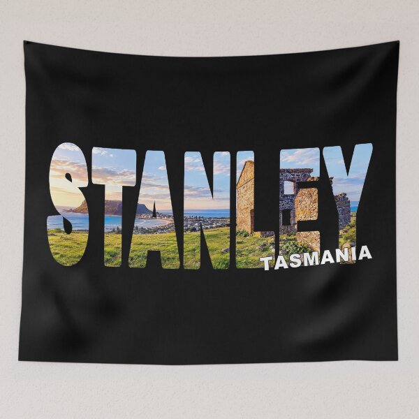 Item preview, STANLEY Tasmania - Australia Sunrise Golden Light Highfield Ruins to the Nut designed and sold by Adam Gormley.